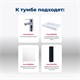 AQUANET Тумба с раковиной Бруклин 70 цв. антрацит матовый AQUANET-312876