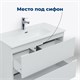 AQUANET Тумба с раковиной Джейн 60 цв.белый матовый (раковина Flat) AQUANET-332546