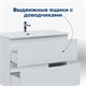 AQUANET Тумба с раковиной Джейн 70 цв.белый матовый (раковина Flat) AQUANET-332545