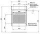 AQUANET Тумба с раковиной Лидс 50 белый AQUANET-240480