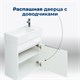 AQUANET Тумба с раковиной Лидс 50 белый AQUANET-240480