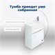 AQUANET Тумба с раковиной Лидс 50 белый AQUANET-240480