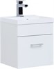 AQUANET Тумба с раковиной Нота 40 белый AQUANET-287704