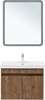 AQUANET Тумба с раковиной Оптима 70 цв. дуб рустикальный AQUANET-345355