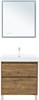 AQUANET Тумба под раковину Nova Lite 2.0 75 напольная, дуб рустикальный AQUANET-346344