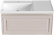 AQUANET Тумба под раковину Агата 100 бежевый AQUANET-345489
