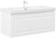AQUANET Тумба под раковину Агата 110 белый сатин AQUANET-345484