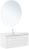 AQUANET Тумба под раковину Агата 110 белый сатин AQUANET-345484