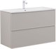 AQUANET Тумба под раковину Арт 100 бежевый AQUANET-343969