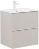 AQUANET Тумба под раковину Арт 60 бежевый AQUANET-343966