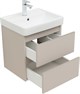 AQUANET Тумба под раковину Вега 2.0 50 бежевый AQUANET-362541