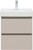 AQUANET Тумба под раковину Вега 2.0 50 бежевый AQUANET-362541