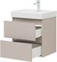 AQUANET Тумба под раковину Вега 2.0 50 бежевый AQUANET-362541
