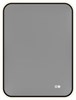 AQUANET Зеркало Контур 600х800 LED TX антипар, черный AQUANET-367661