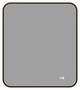 AQUANET Зеркало Контур 800х700 LED TX антипар, черный AQUANET-367662