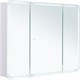 AQUANET Зеркальный шкаф Оптима 110 с LED подсветкой AQUANET-341428