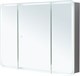 AQUANET Зеркальный шкаф Оптима 110 с LED подсветкой AQUANET-341428
