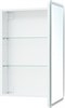 AQUANET Зеркальный шкаф Оптима 60 LED антипар AQUANET-353784