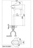 DK Смеситель высокий для раковины Rhein.Speyer DA1312001 DA1312001