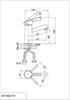 DK Смеситель для раковины Rhein.Schiller DA1462101 DA1462101