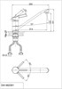 DK Смеситель для кухни Rhein.Schiller DA1462301 DA1462301