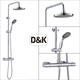 DK Термостатическая душевая система Bayern.Potsdam DA2123701B10 DA2123701B10