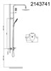 DK Термостатическая душевая система Bayern.Potsdam DA2143741B14 DA2143741B14