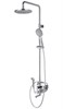 DK Душевая система с гигиеническим душем Bayern.F?rth DA1524701B18 хром DA1524701B18