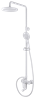 DK Душевая система Bayern.F?rth DA1523708B18 белая DA1523708B18