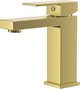 DK Смеситель для раковины Bayern.Liszt DA1512107 матовое золото DA1512107