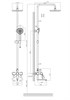 DK Душевая система D&K Bayern.M?nchen DA1563701B18 хром DA1563701B18
