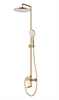 DK Душевая система D&K Bayern.M?nchen DA1563707B18 матовое золото DA1563707B18