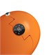 ABBER Электронный унитаз-биде Bequem AC1131SOR напольный, оранжевый AC1131SOR