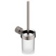 ABBER Щетка для туалета Pol 316 AA1933BST брашированная сталь AA1933BST
