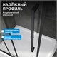 ABBER Schwarzer Diamant Душевой уголок прямоугольный двери раздвижные размер 130x60 см, профиль - черный / стекло - прозрачное AG30130BH-S60B-S60B