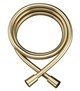 SANCOS Душевой шланг 150 см, с защитой от перекручивания, ПВХ, цвет брашированное золото SC9034BG