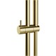 SANCOS Душевая штанга из латуни, цвет брашированное золото SC9035BG