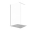 AQUATEK Душевая перегородка Walk in с держателем 700x2000 профиль хром, стекло прозрачное 8мм AQ.WI.070.1CH