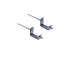AQUATEK SET ЕВРОПА T-17-KDI14 (рама INS-0000017 +клавиша KDI-0000014 +крепеж KKI-0000002 +унитаз ЕВРОПА AQ1900T-00 с тонким сиденьем sc) SET AQUATEK ЕВРОПА T-17-KDI14