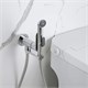 AQUATEK Alpha Комплект для гигиенического душа встроенный (смеситель + гигиеническая лейка + шланг) AQ1919CR