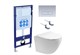 AQUATEK SET ЕВРОПА T-17-KDI14 (рама INS-0000017 +клавиша KDI-0000014 +крепеж KKI-0000002 +унитаз ЕВРОПА AQ1900T-00 с тонким сиденьем sc) SET AQUATEK ЕВРОПА T-17-KDI14