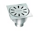 CREAVIT Трап для пола 10*10 D50 FS116A