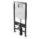 DK Комплект DS1511601 унитаз DT1516016, инсталляция DI8055119,клавиша смыва DB1439016 DS1511601