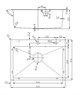 DK Кухонная мойка нержавеющая сталь графит (S604506) DKS604506