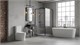 DK Унитаз-компакт безободковый торнадо Grimm 700*390*880мм (DT1387516) DT1387516