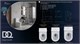 DK Унитаз-компакт безободковый торнадо Grimm 700*390*880мм (DT1387516) DT1387516