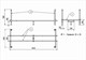 AQUATEK Каркас универсальный стальной для ванн 170 *70 (Либерти, Лугано) KAR-0000101