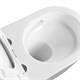 AQUATEK SET ОБЕРОН T 3в1 (рама Standard INS-0000012 + крепеж KKI-0000002 + унитаз ОБЕРОН AQ1365T-00 с тонким сиденьем soft-close) SET AQUATEK ОБЕРОН T 3в1