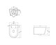 AQUATEK SET ОБЕРОН T 3в1 (рама Standard INS-0000012 + крепеж KKI-0000002 + унитаз ОБЕРОН AQ1365T-00 с тонким сиденьем soft-close) SET AQUATEK ОБЕРОН T 3в1