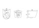 AQUATEK SET ВЕГА New-017 (рама INS-0000012 с клавишей KDI-0000016 и крепежом KKI-0000002 + унитаз ВЕГА AQ1804T-00 с тонким сиденьем sc) SET AQUATEK ВЕГА New-017